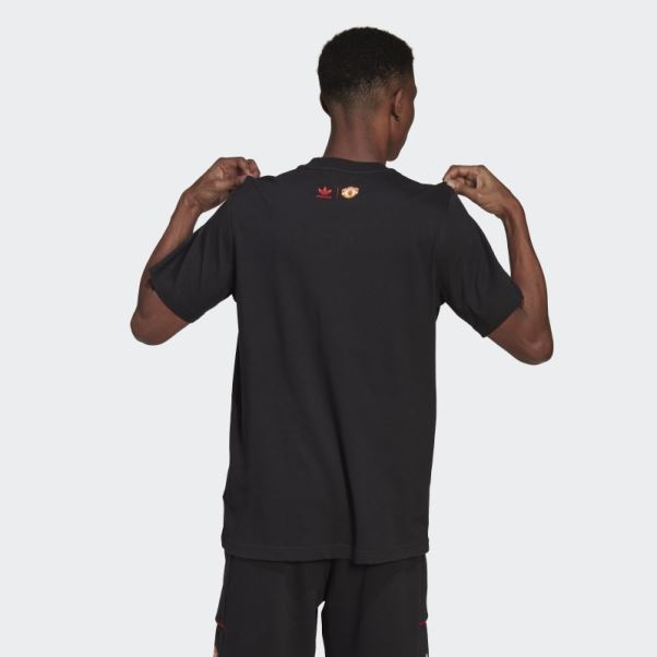 Tee Shirt Adidas Old Trafford Trèfle Noir