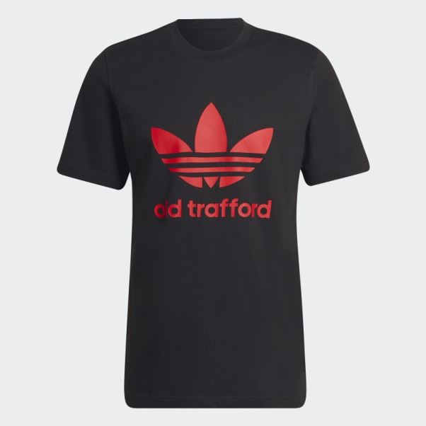 Tee Shirt Adidas Old Trafford Trèfle Noir