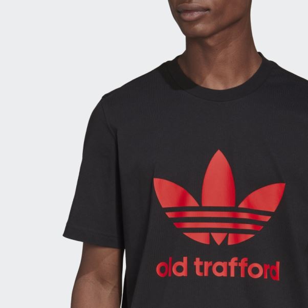Tee Shirt Adidas Old Trafford Trèfle Noir