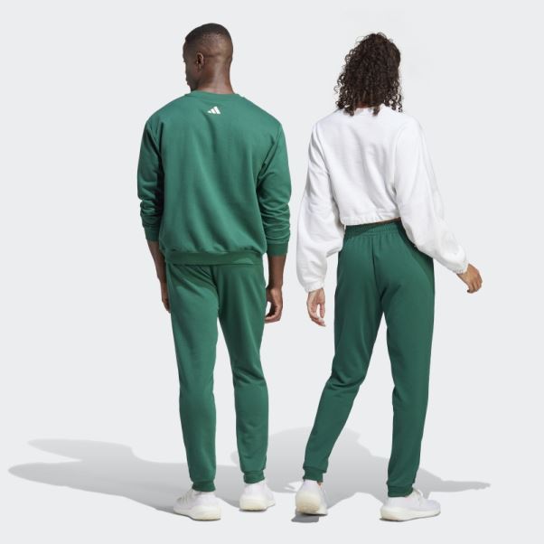 Pantalon De Jogging Adidas Sports Club Vert