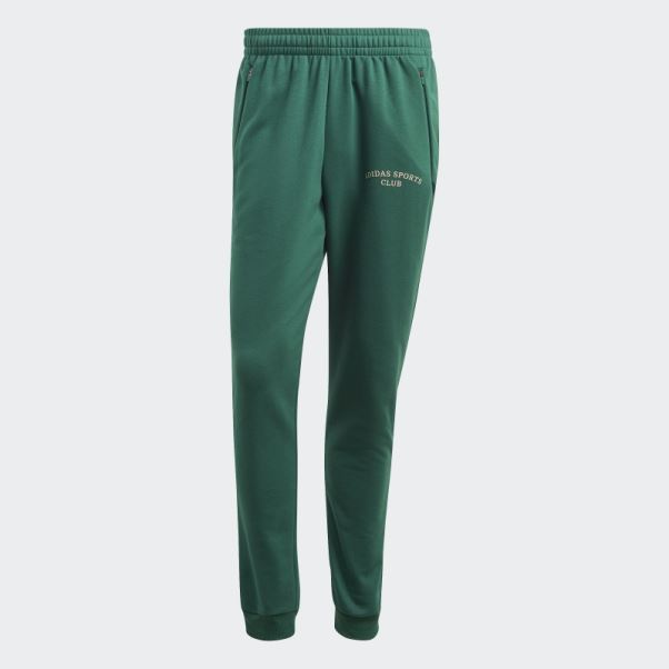 Pantalon De Jogging Adidas Sports Club Vert