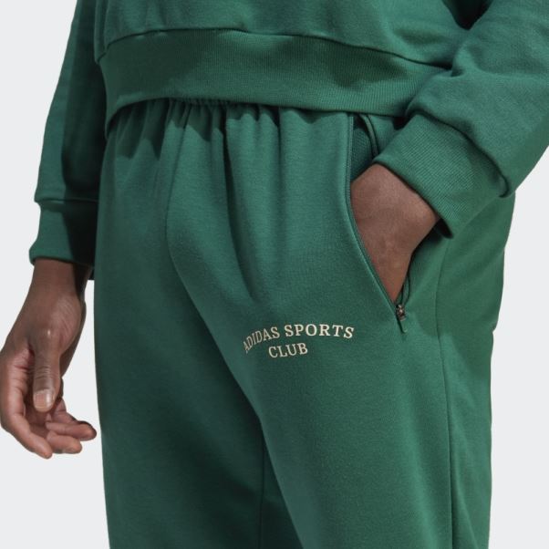 Pantalon De Jogging Adidas Sports Club Vert