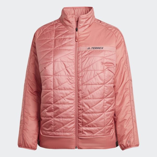Adidas Rouge Terrex Multi Veste Isolée (taille Plus)