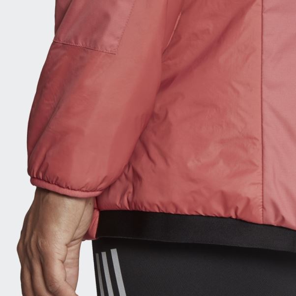 Adidas Rouge Terrex Multi Veste Isolée (taille Plus)