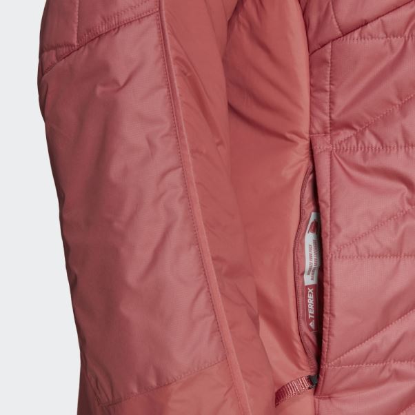 Adidas Rouge Terrex Multi Veste Isolée (taille Plus)