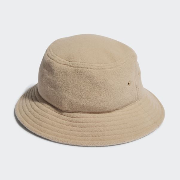 Adidas Adicolor Classique Chapeau De Seau D'hiver Beige