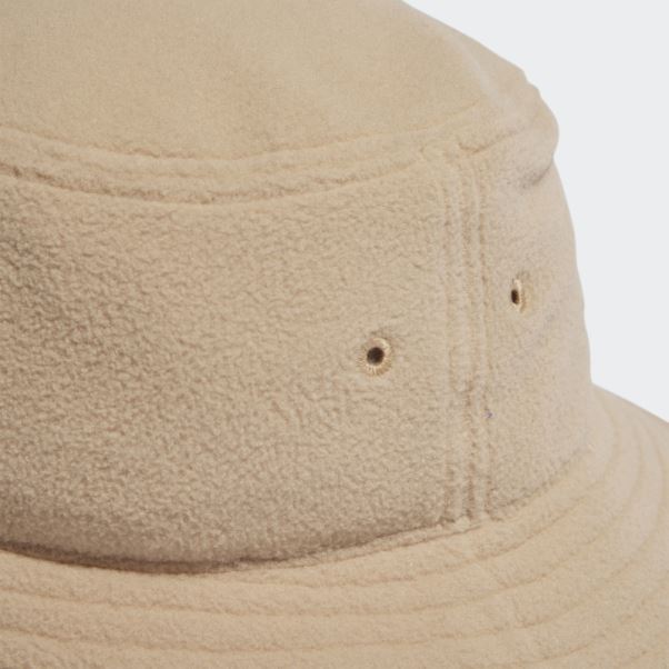 Adidas Adicolor Classique Chapeau De Seau D'hiver Beige