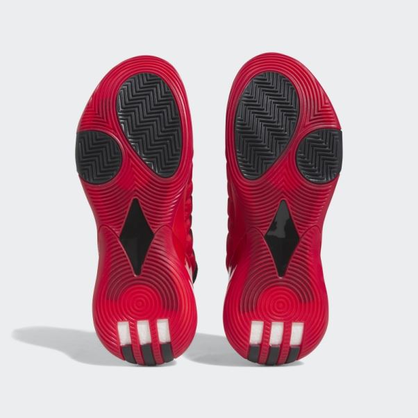 Harden Vol 7 Chaussures Adidas écarlate