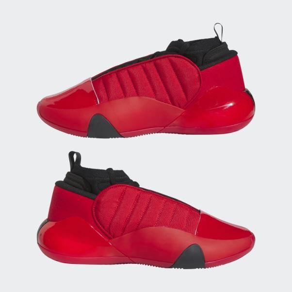 Harden Vol 7 Chaussures Adidas écarlate
