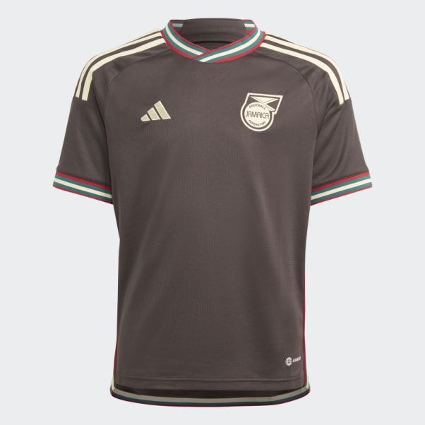 Maillot Extérieur Jamaica 23 Marron Nuit Adidas