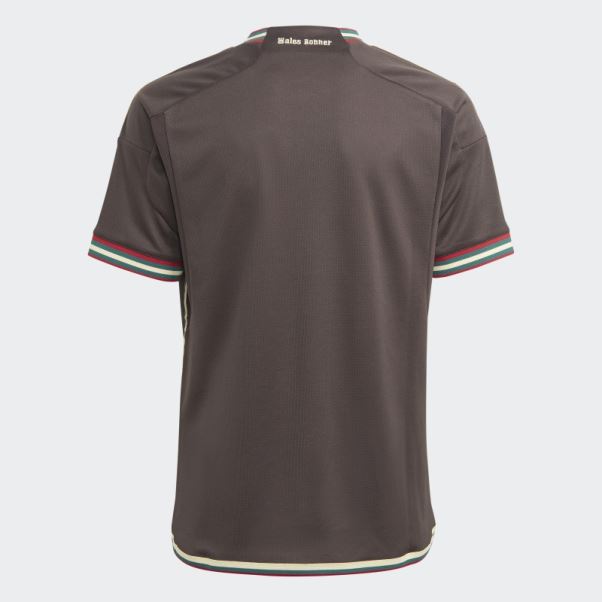 Maillot Extérieur Jamaica 23 Marron Nuit Adidas