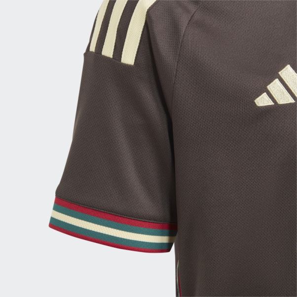 Maillot Extérieur Jamaica 23 Marron Nuit Adidas
