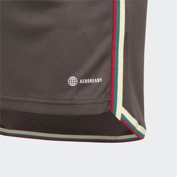 Maillot Extérieur Jamaica 23 Marron Nuit Adidas