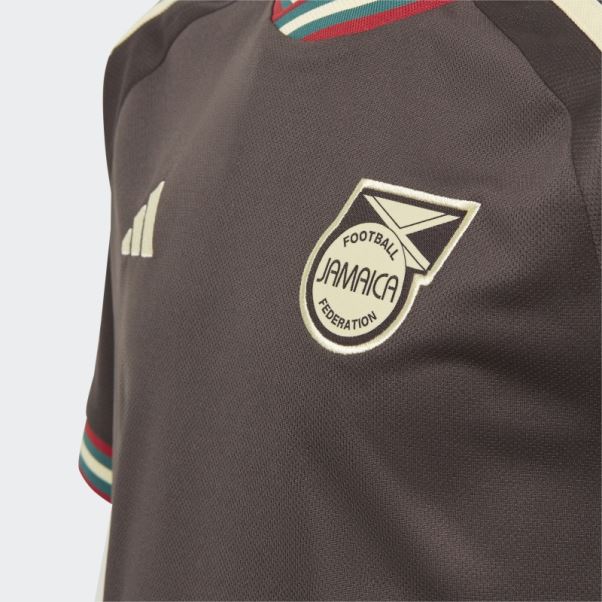 Maillot Extérieur Jamaica 23 Marron Nuit Adidas
