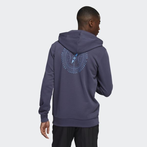 Durcir Vol. 6 Sweat à Capuche Bleu Marine Adidas