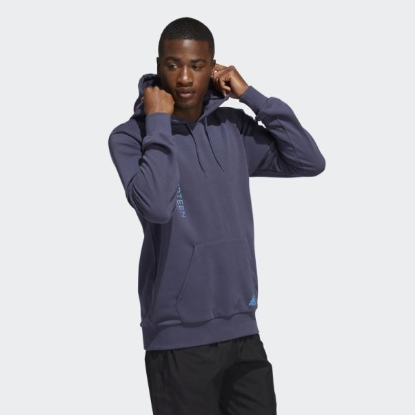 Durcir Vol. 6 Sweat à Capuche Bleu Marine Adidas