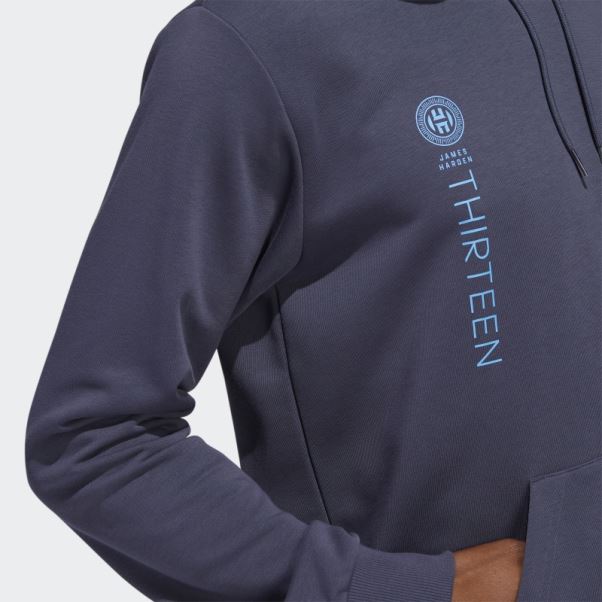 Durcir Vol. 6 Sweat à Capuche Bleu Marine Adidas