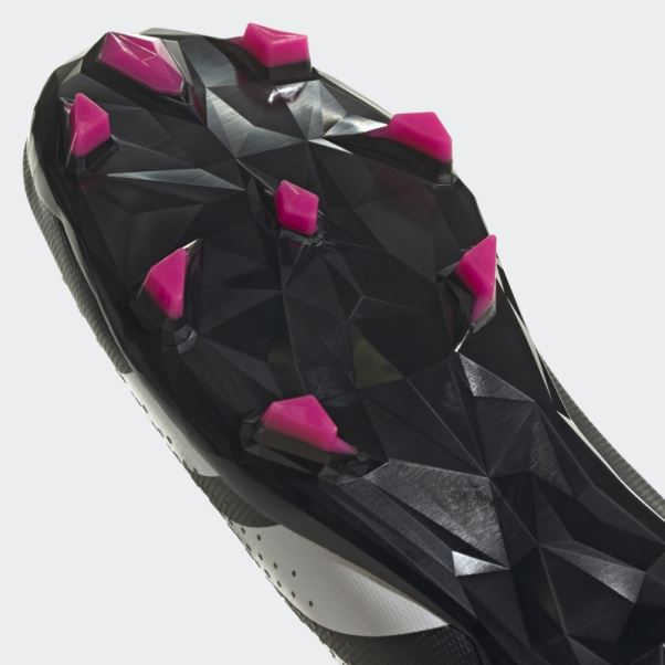 Predator Accuracy.3 Chaussures De Sol Ferme Adidas Noir
