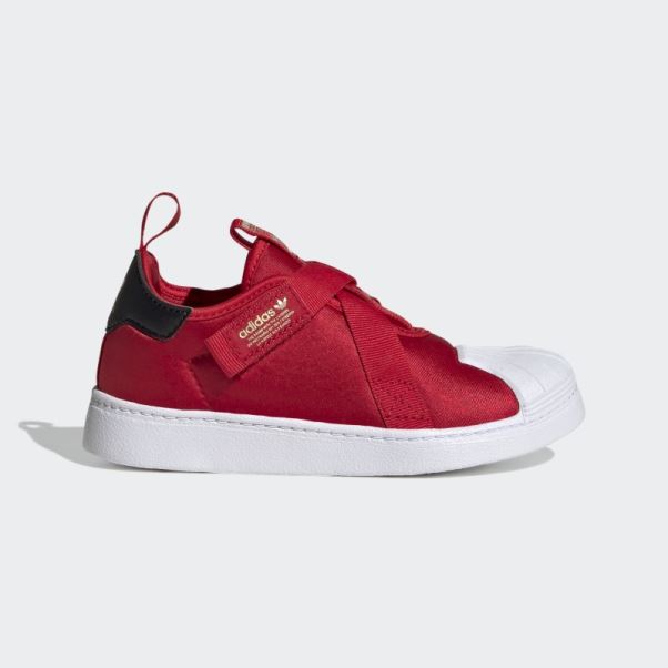 Superstar 360 Chaussures Adidas écarlate