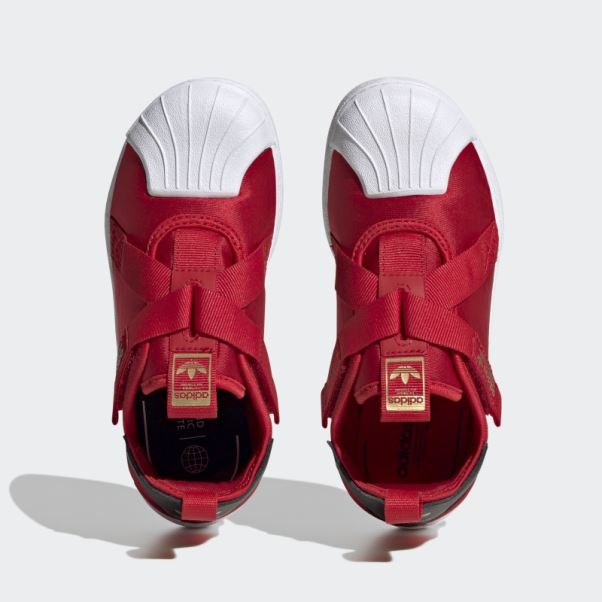 Superstar 360 Chaussures Adidas écarlate