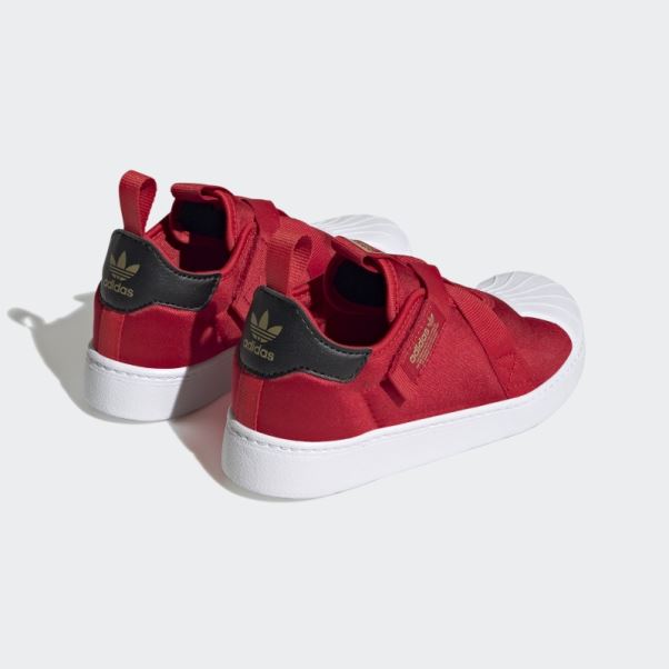 Superstar 360 Chaussures Adidas écarlate