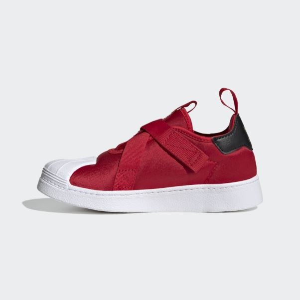 Superstar 360 Chaussures Adidas écarlate