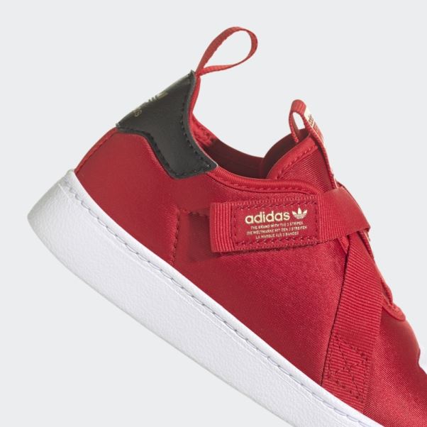 Superstar 360 Chaussures Adidas écarlate