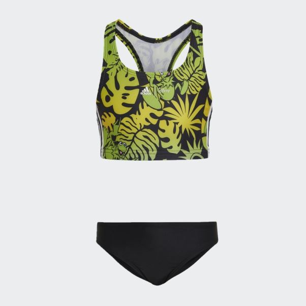 Maillot De Bain Adidas X Disney Muppets Noir