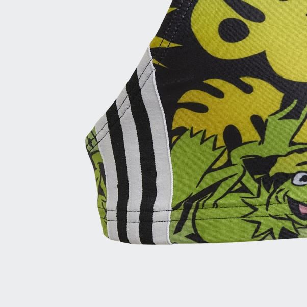 Maillot De Bain Adidas X Disney Muppets Noir