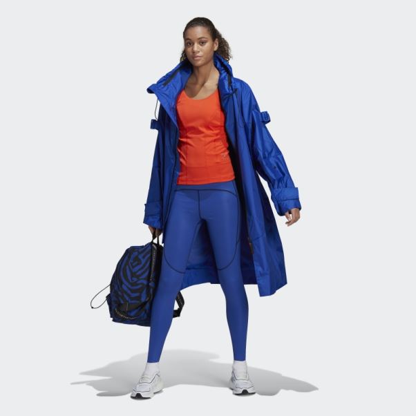 Collants Adidas By Stella Mccartney Truestrength Chaud Audacieux Bleu