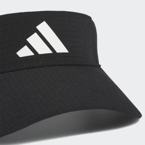 Visière Golf Tour Adidas Noir