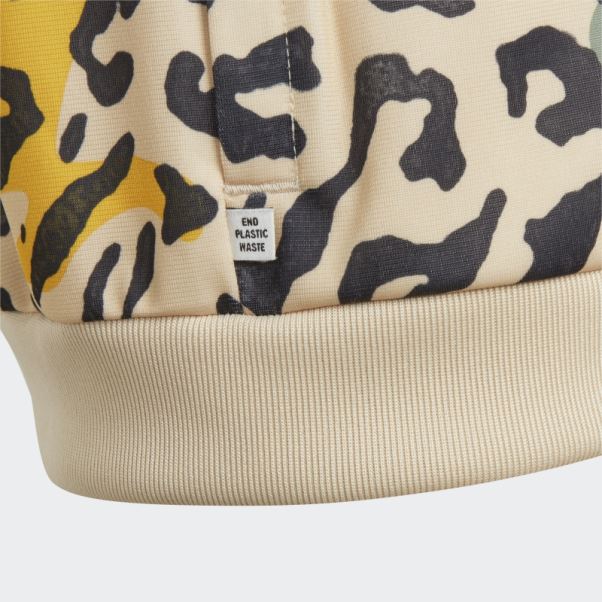 Adidas Ensemble Sst Imprimé Animal Multicolore