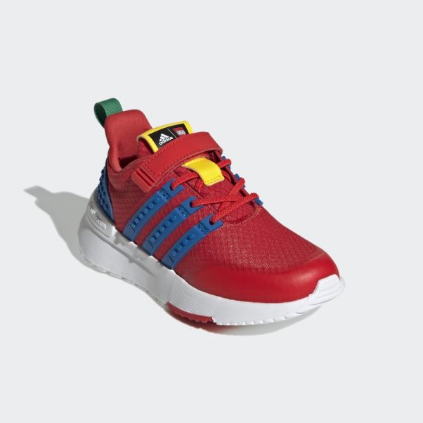 Chaussure Adidas Racer Tr X Lego Rouge