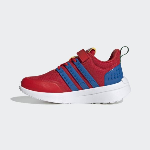 Chaussure Adidas Racer Tr X Lego Rouge
