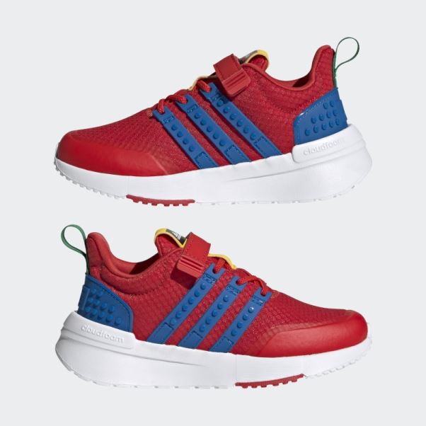 Chaussure Adidas Racer Tr X Lego Rouge