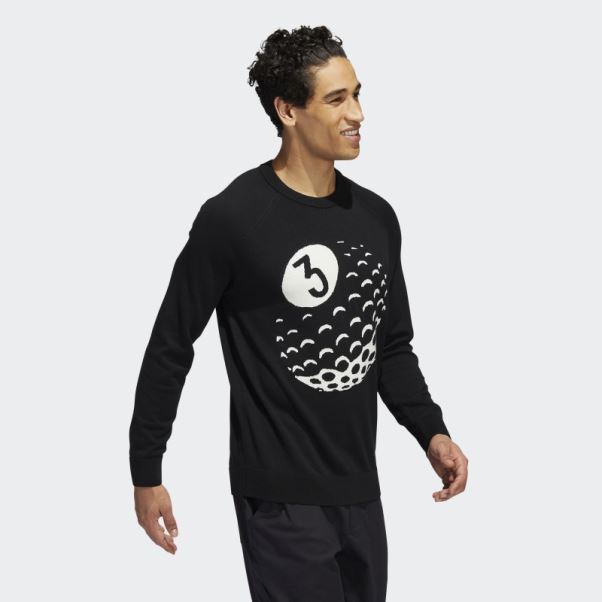 Pull Adicross Noir Adidas