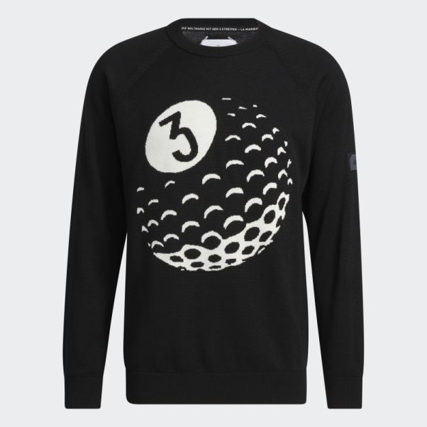 Pull Adicross Noir Adidas