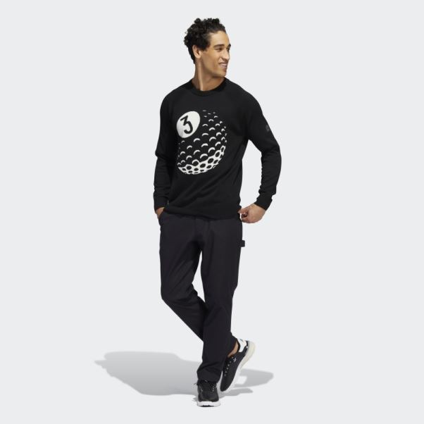 Pull Adicross Noir Adidas