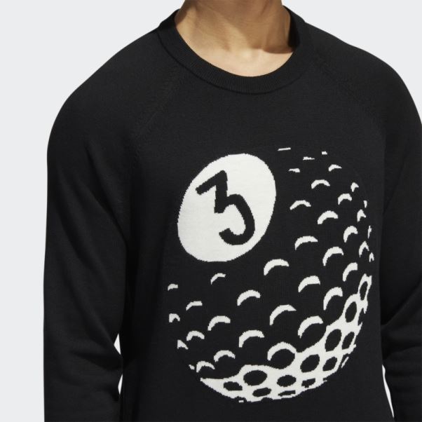 Pull Adicross Noir Adidas