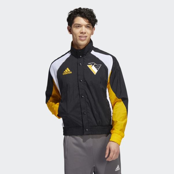 Adidas Pingouins Reverse Retro Veste Noir