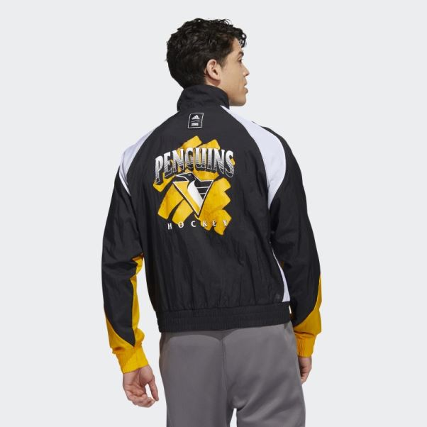 Adidas Pingouins Reverse Retro Veste Noir
