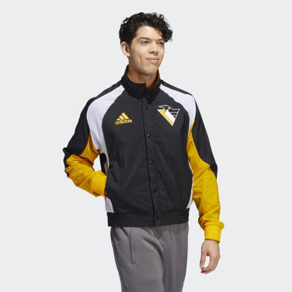 Adidas Pingouins Reverse Retro Veste Noir