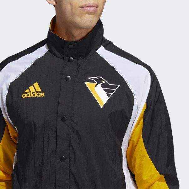 Adidas Pingouins Reverse Retro Veste Noir