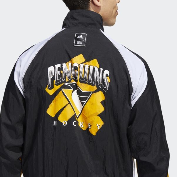 Adidas Pingouins Reverse Retro Veste Noir