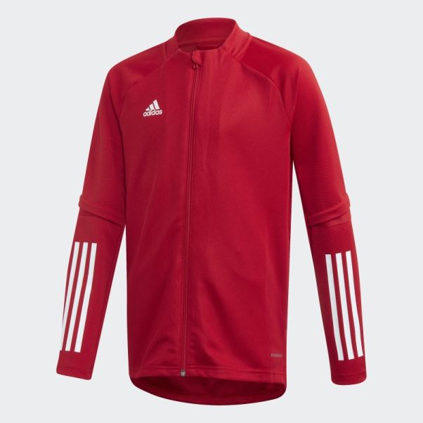 Adidas Condivo 20 Survetement D'entrainement Rouge