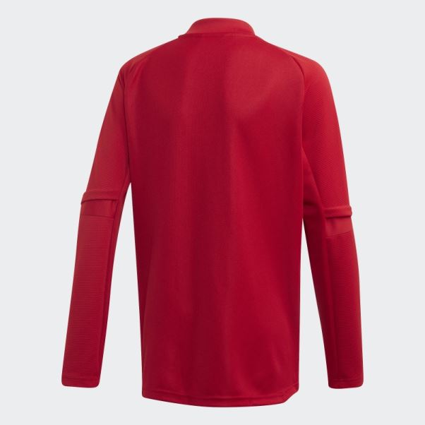 Adidas Condivo 20 Survetement D'entrainement Rouge