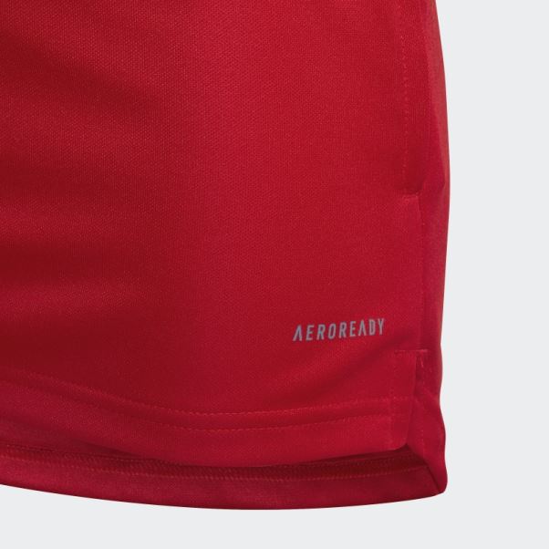 Adidas Condivo 20 Survetement D'entrainement Rouge
