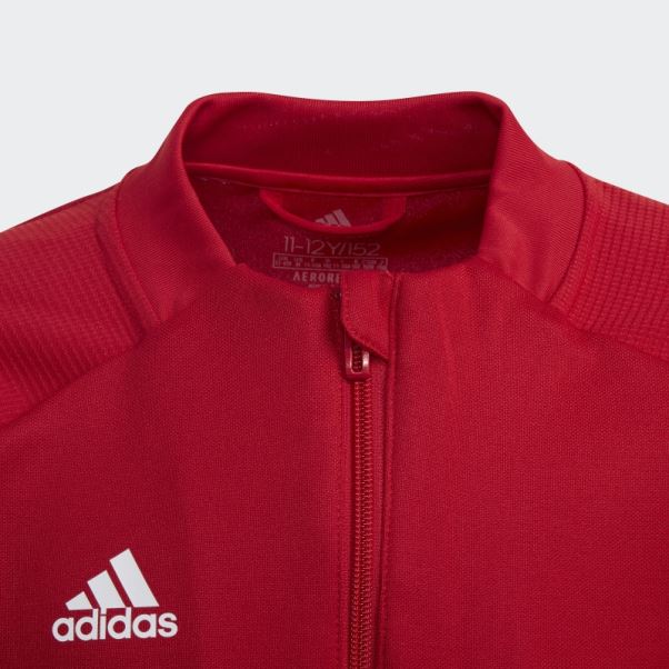 Adidas Condivo 20 Survetement D'entrainement Rouge