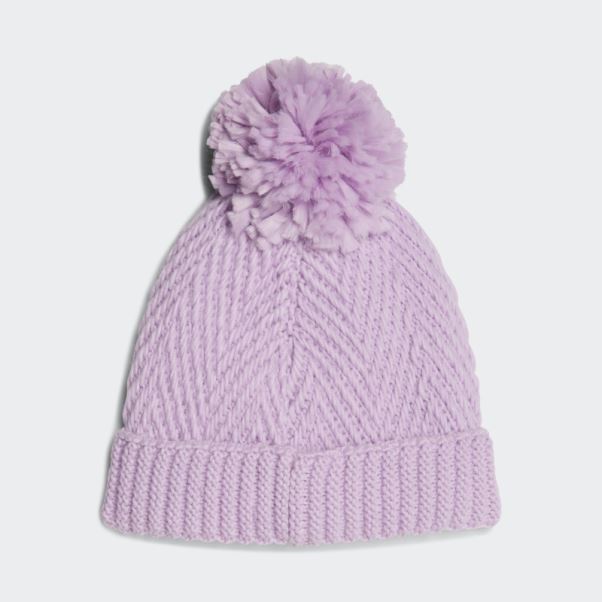 Bonnet Pompon Twilight 4 Lilas Adidas
