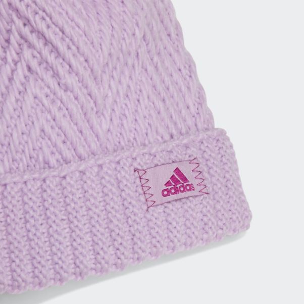 Bonnet Pompon Twilight 4 Lilas Adidas